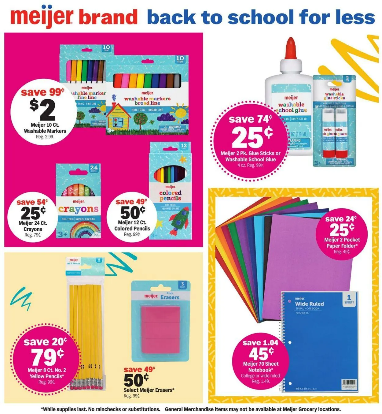 Catálogo de Meijer Current weekly ad 6 de julio al 12 de julio 2025 - Página 4