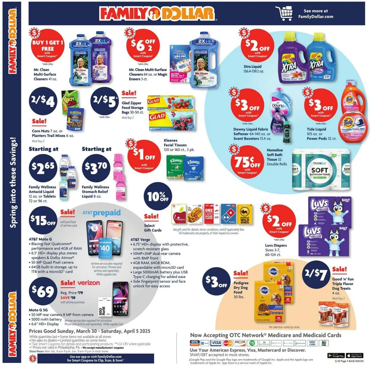 Catálogo de Family Dollar Current weekly ad 30 de marzo al 5 de abril 2025 - Página 6