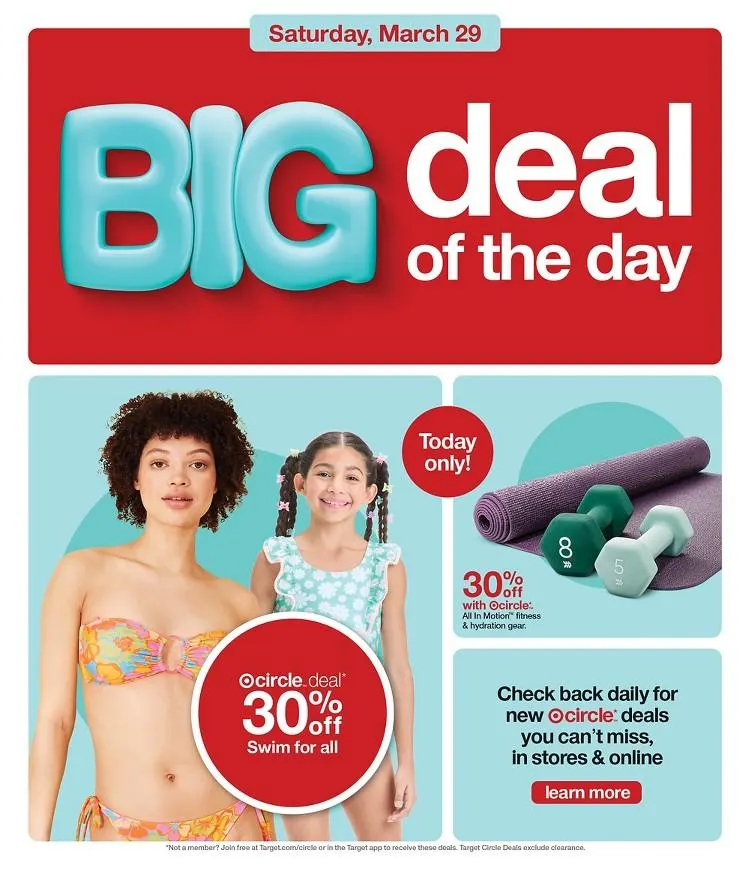 Catálogo de Target Current weekly ad 30 de marzo al 5 de abril 2025 - Página 3