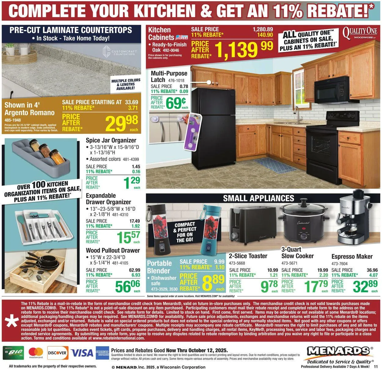 Catálogo de Menards Current weekly ad 1 de octubre al 12 de octubre 2025 - Página 18