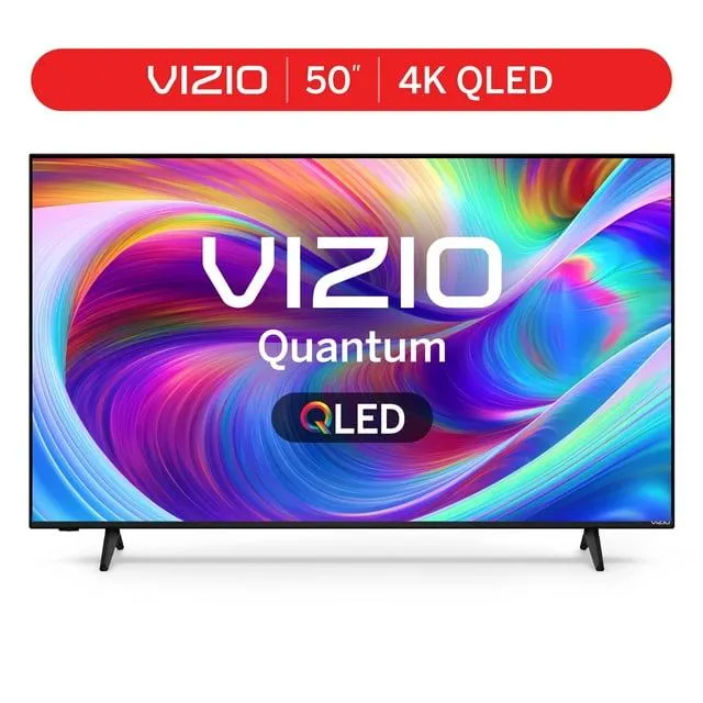 VIZIO 50" Class Quantum 4K QLED HDR Smart TV (NEW) VQD50M-0809