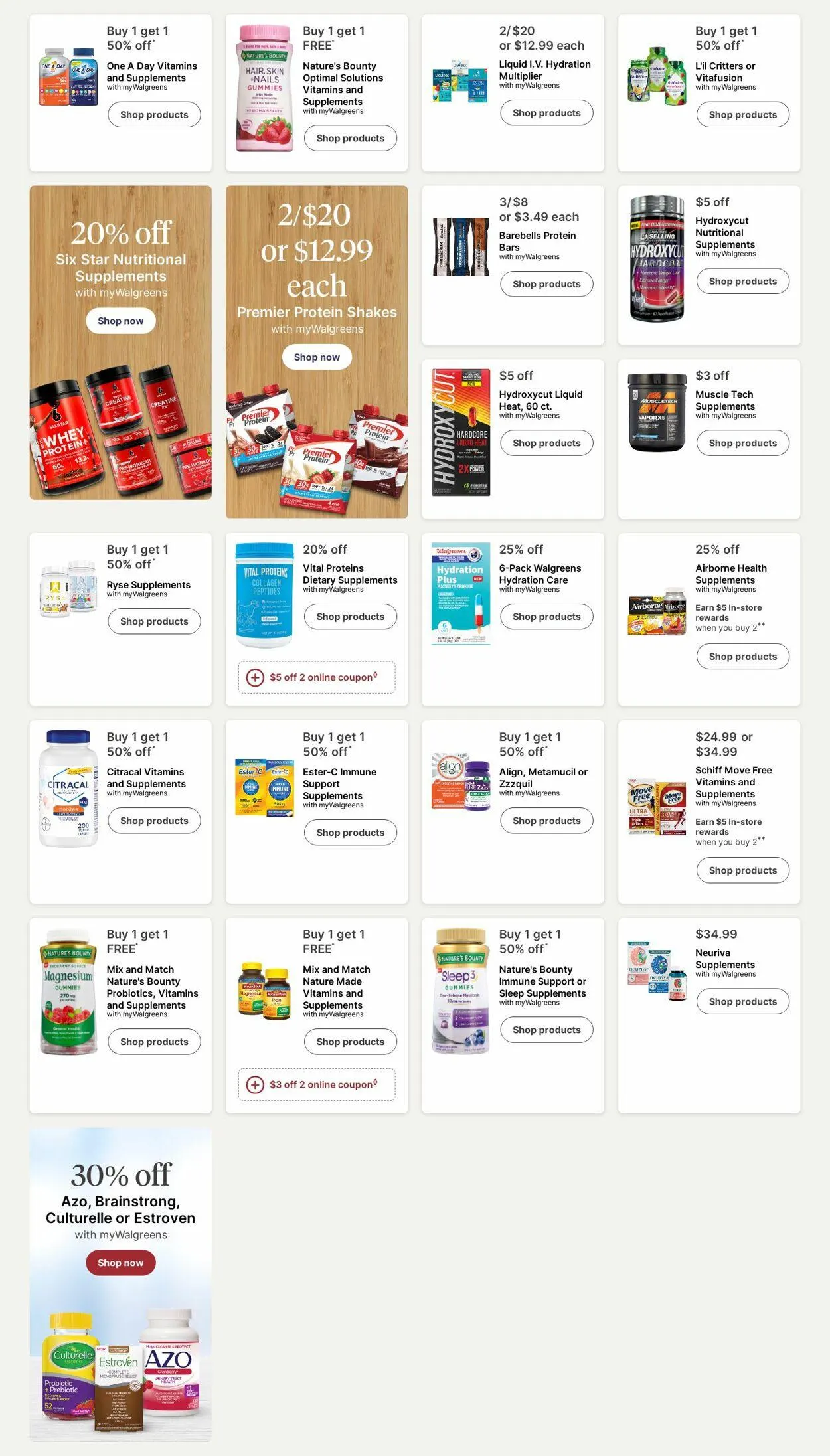 Catálogo de Walgreens Current weekly ad 14 de julio al 23 de julio 2025 - Página 6