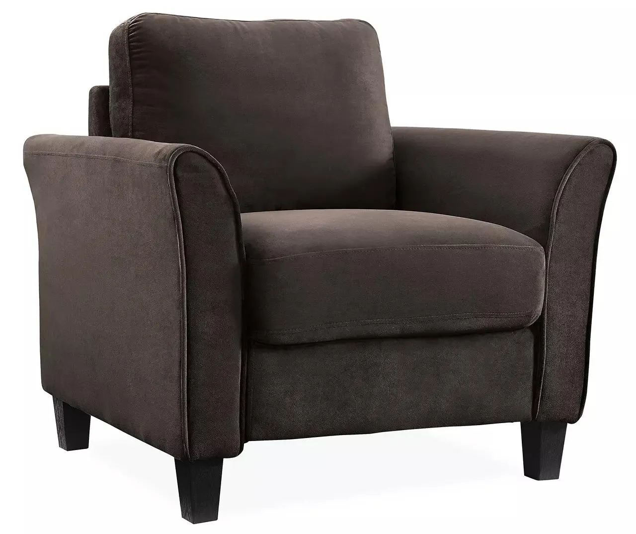 Waverley Coffee Brown Armchair