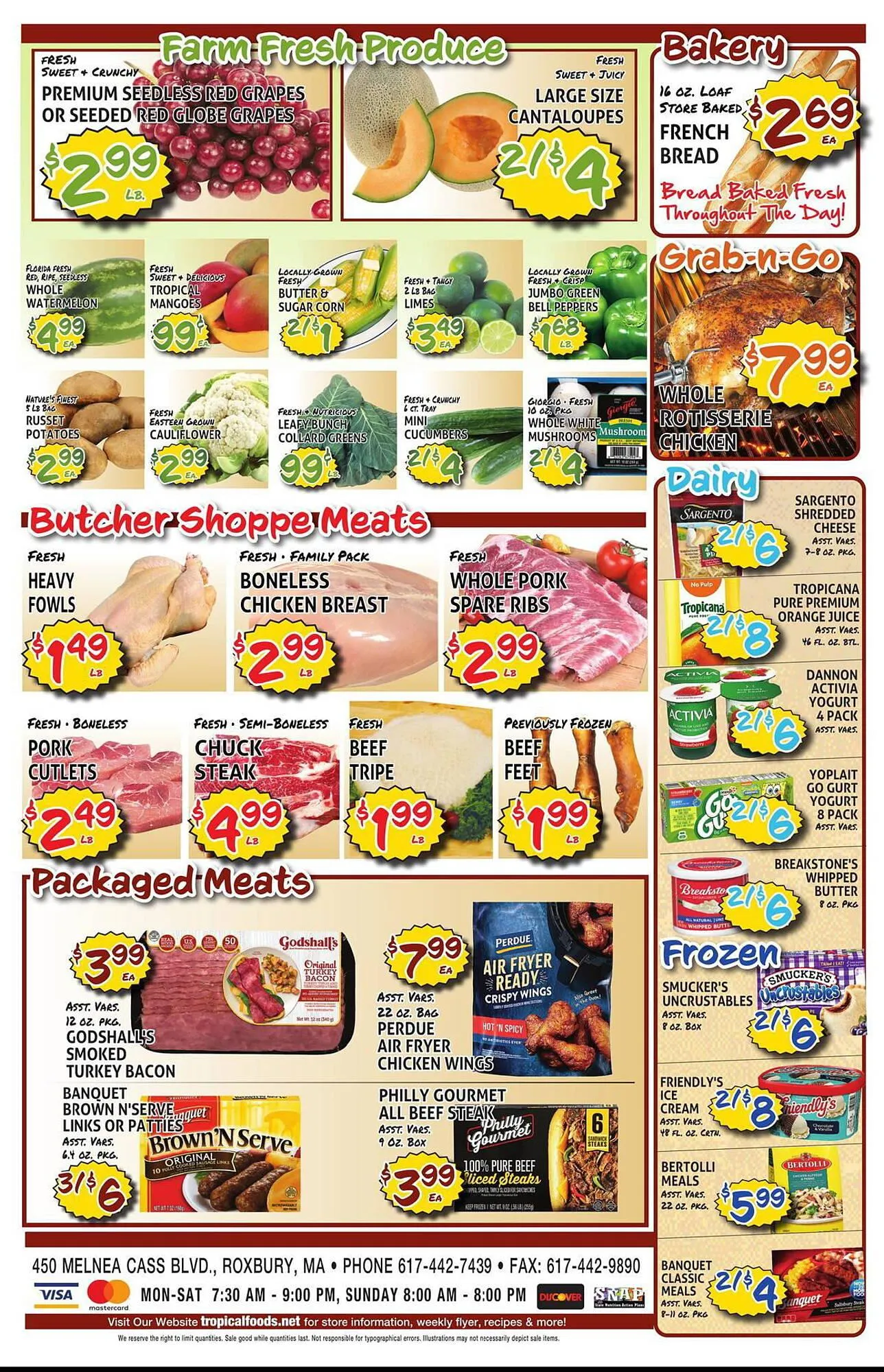Catálogo de Tropical Foods Supermarket Weekly Ad 15 de agosto al 21 de agosto 2024 - Página 2