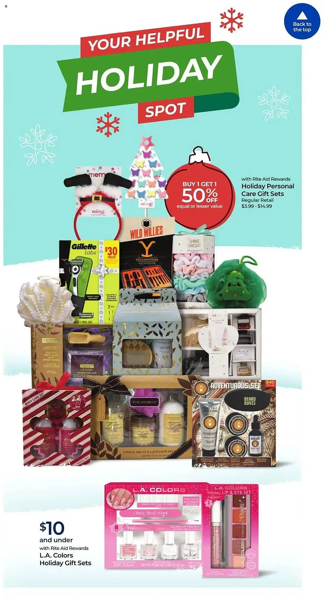 Catálogo de Rite Aid Weekly Ad 1 de diciembre al 7 de diciembre 2024 - Página 6