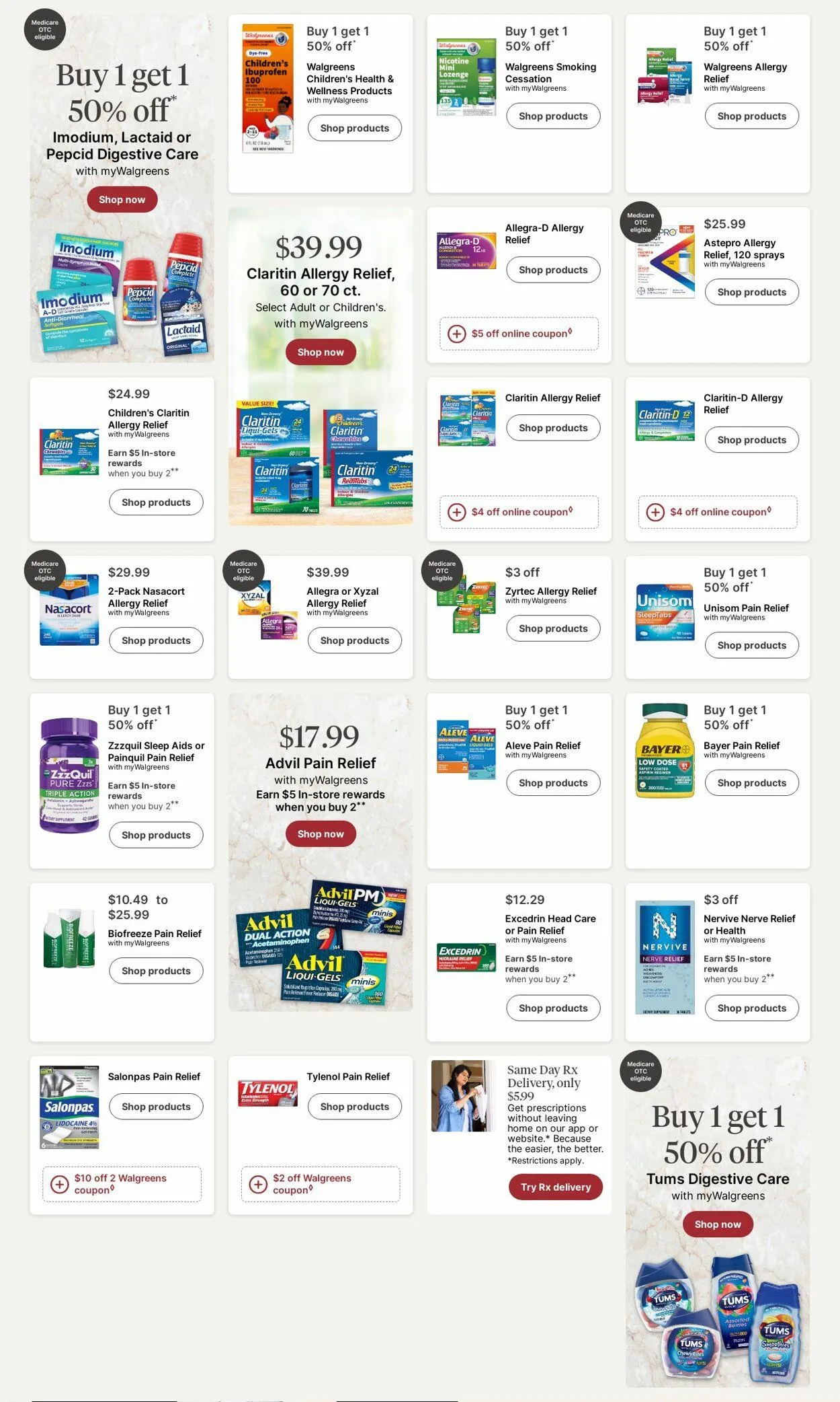 Catálogo de Walgreens Current weekly ad 30 de junio al 9 de julio 2025 - Página 9