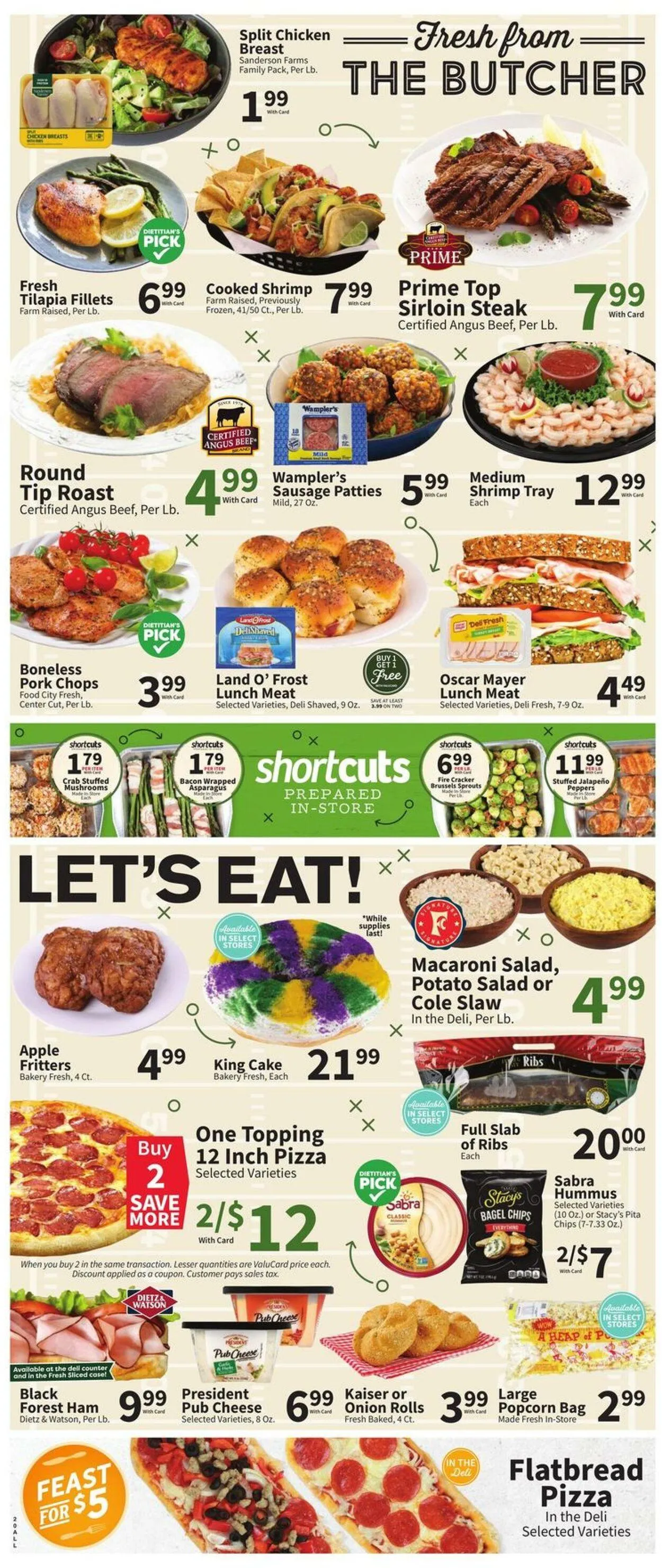 Catálogo de Food City Current weekly ad 5 de febrero al 11 de febrero 2025 - Página 8