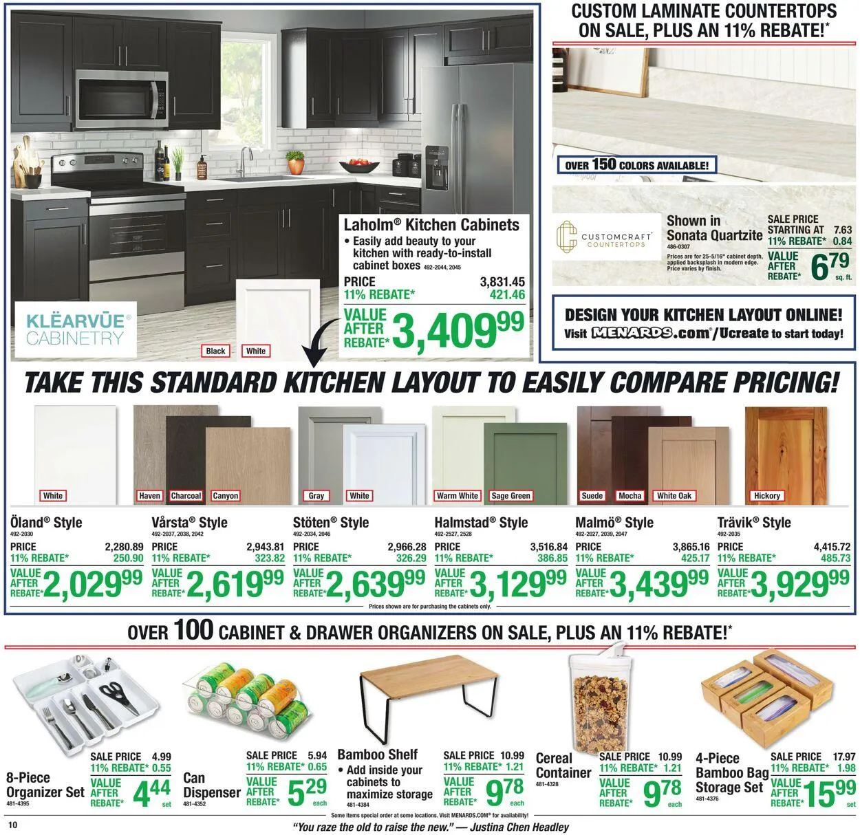 Catálogo de Menards Current weekly ad 26 de agosto al 7 de septiembre 2026 - Página 3