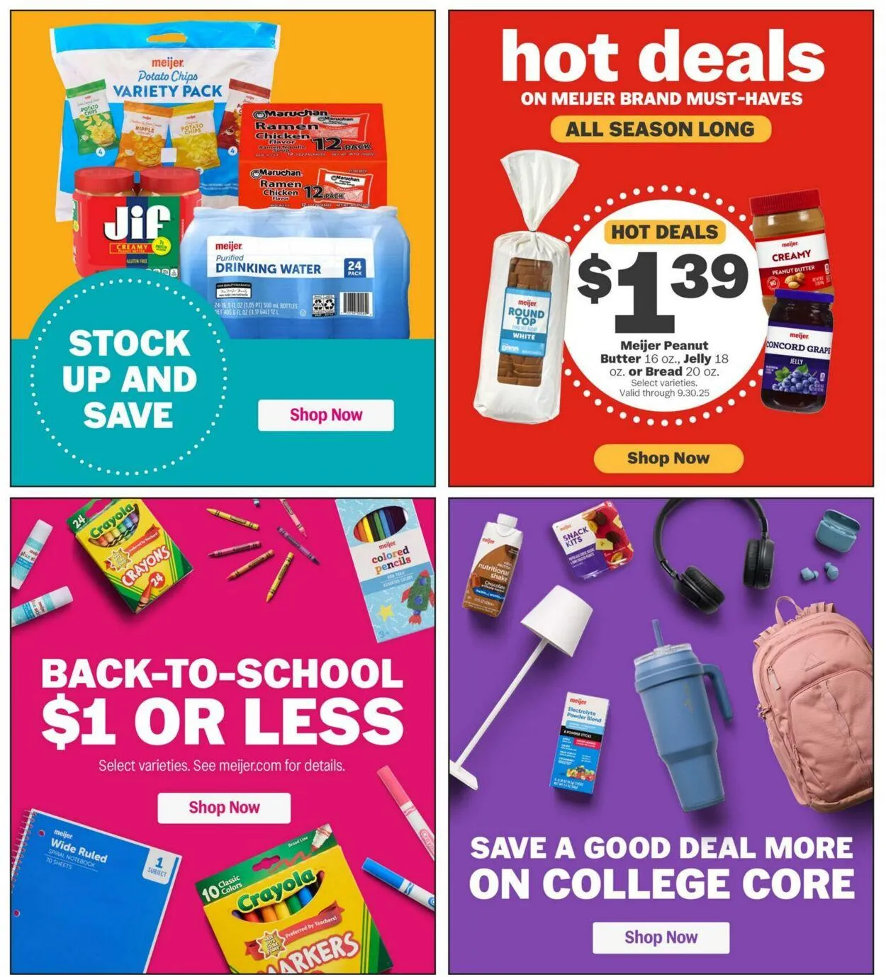 Catálogo de Meijer Current weekly ad 20 de julio al 26 de julio 2025 - Página 43