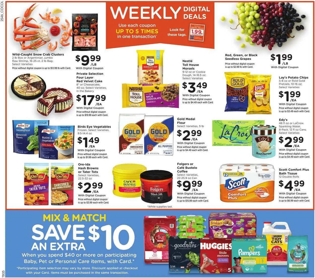 Catálogo de Kroger Current weekly ad 17 de diciembre al 25 de diciembre 2025 - Página 2