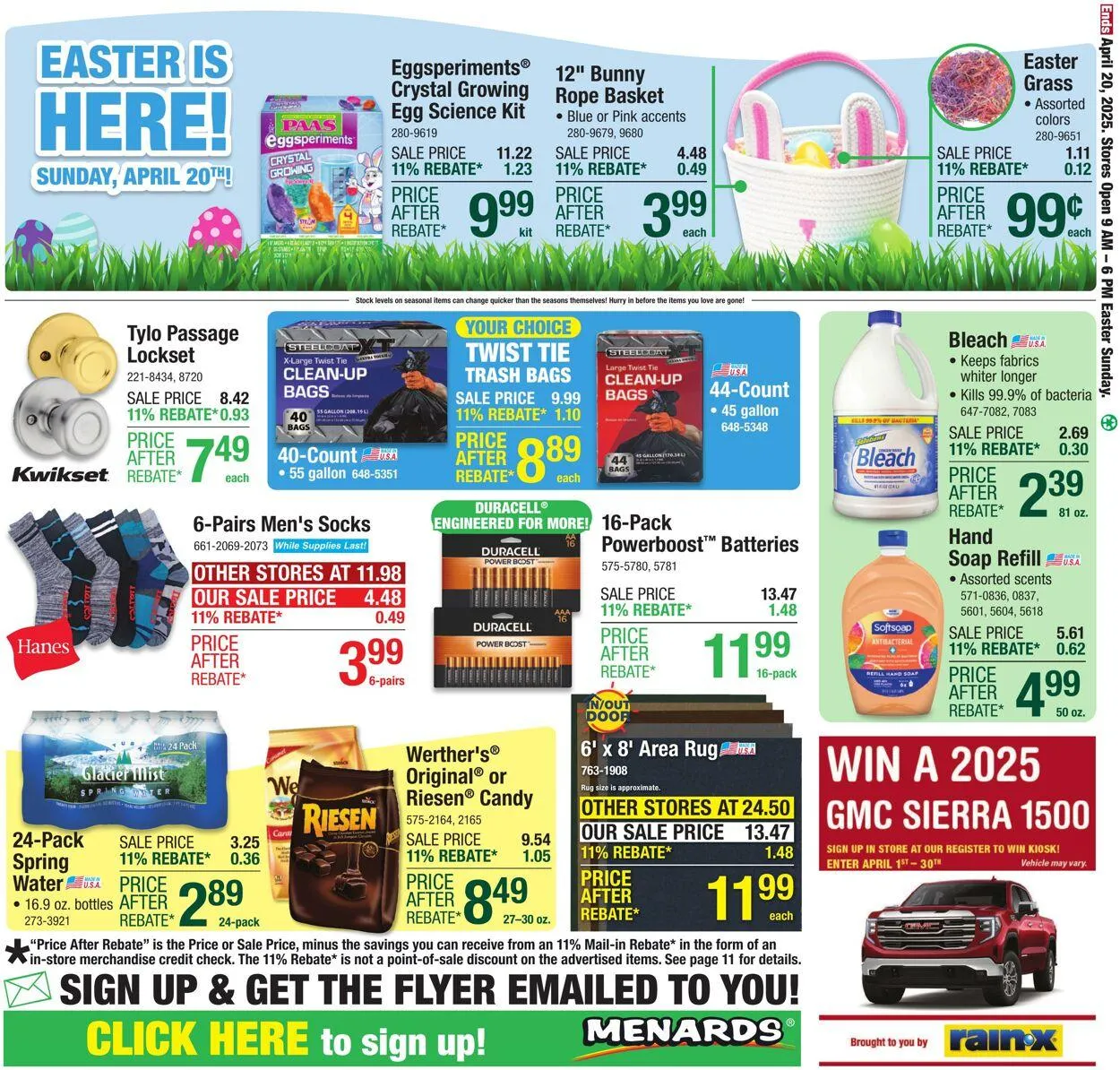 Catálogo de Menards Current weekly ad 9 de abril al 20 de abril 2025 - Página 24