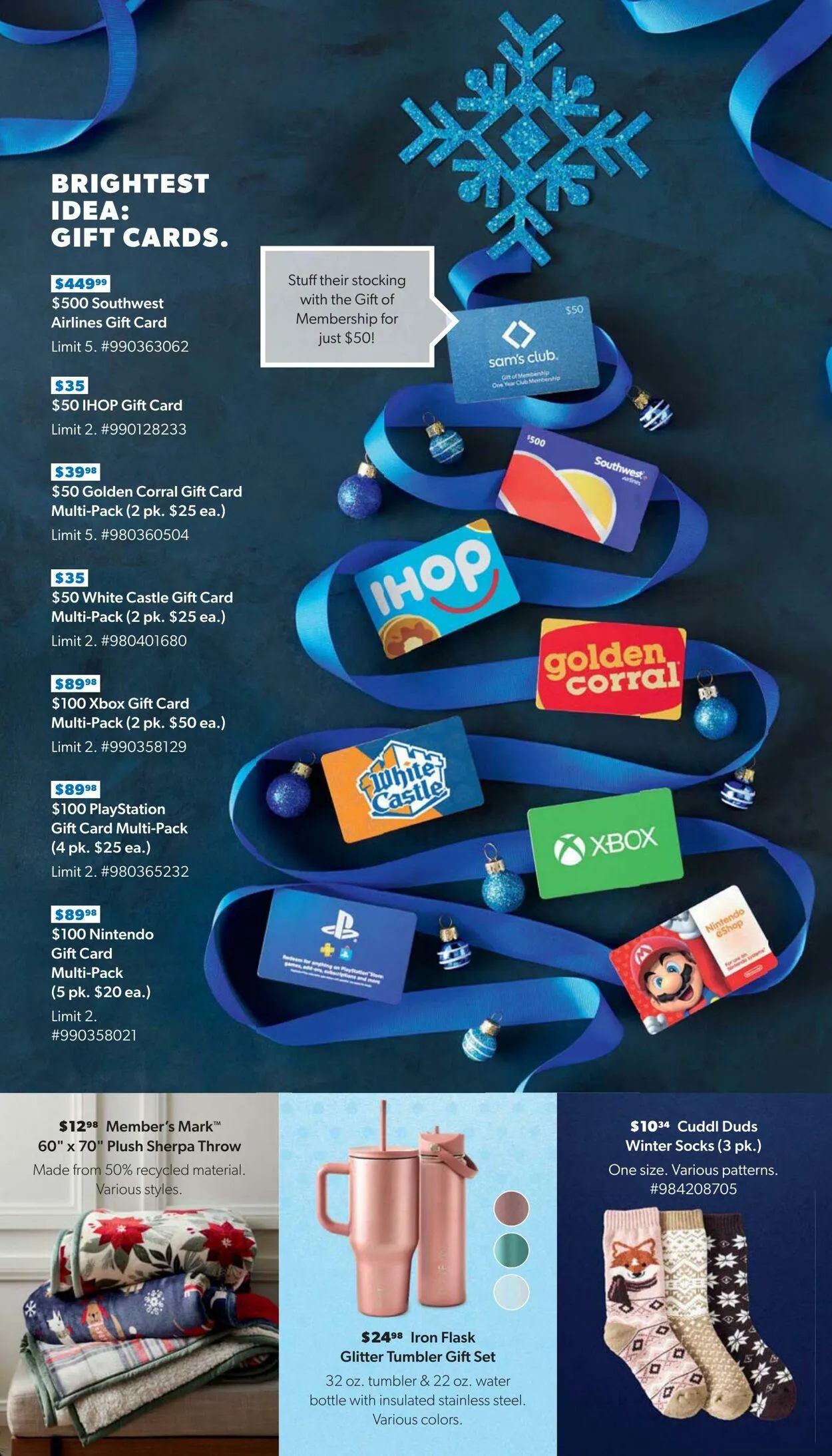 Catálogo de Sam's Club Current weekly ad 4 de diciembre al 26 de diciembre 2024 - Página 37