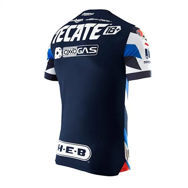 C.F. Camiseta alternativa de Monterrey fútbol masculino promo 24