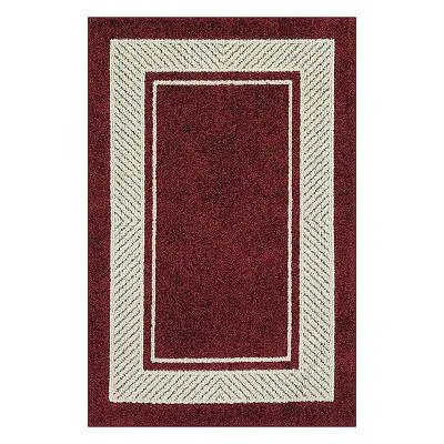 Sonoma Goods For Life® Estate Border Area & Washable Throw Rug