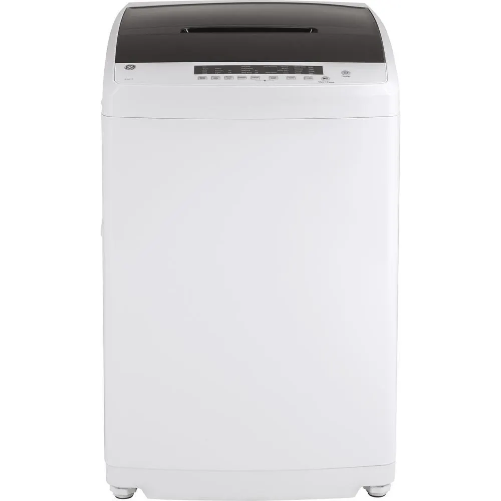 GE Appliances GNW128SSMWW 2.8 cu. ft. Washer with Stainless Steel Basket