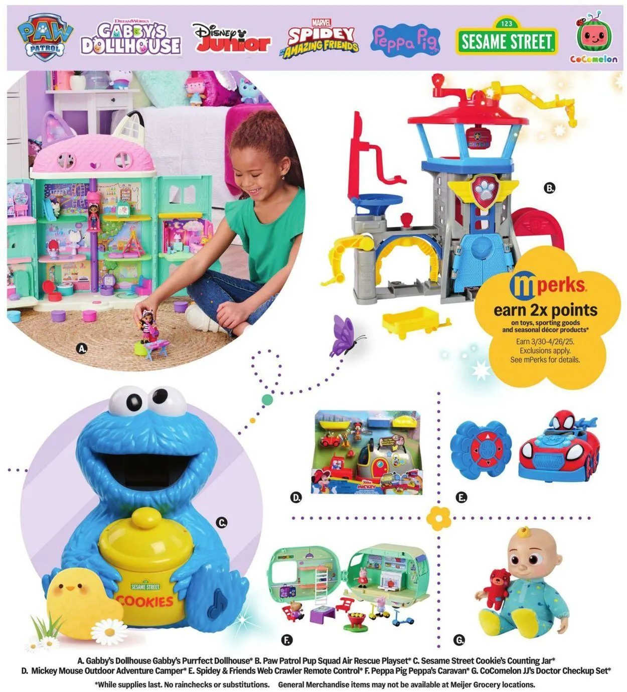 Catálogo de Meijer Current weekly ad 6 de abril al 20 de abril 2025 - Página 19