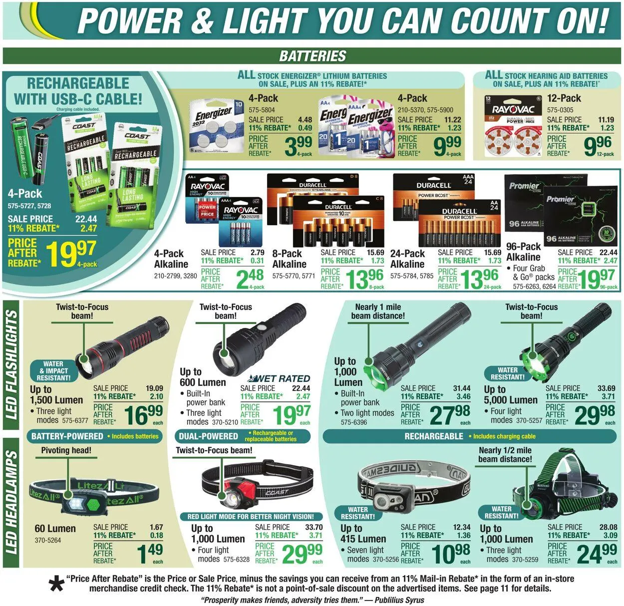 Catálogo de Menards Current weekly ad 5 de noviembre al 16 de noviembre 2025 - Página 11
