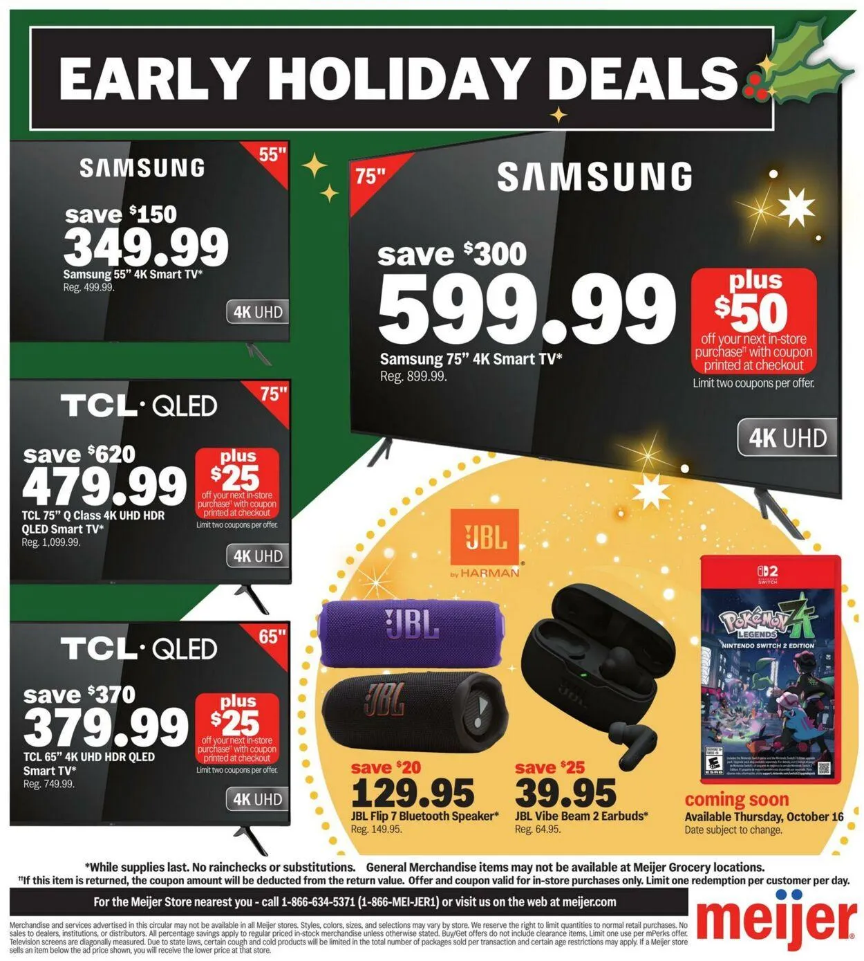 Catálogo de Meijer Current weekly ad 8 de octubre al 14 de octubre 2025 - Página 11
