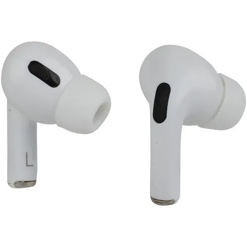 True Wireless White In-Ear Headphones with Charging Case
