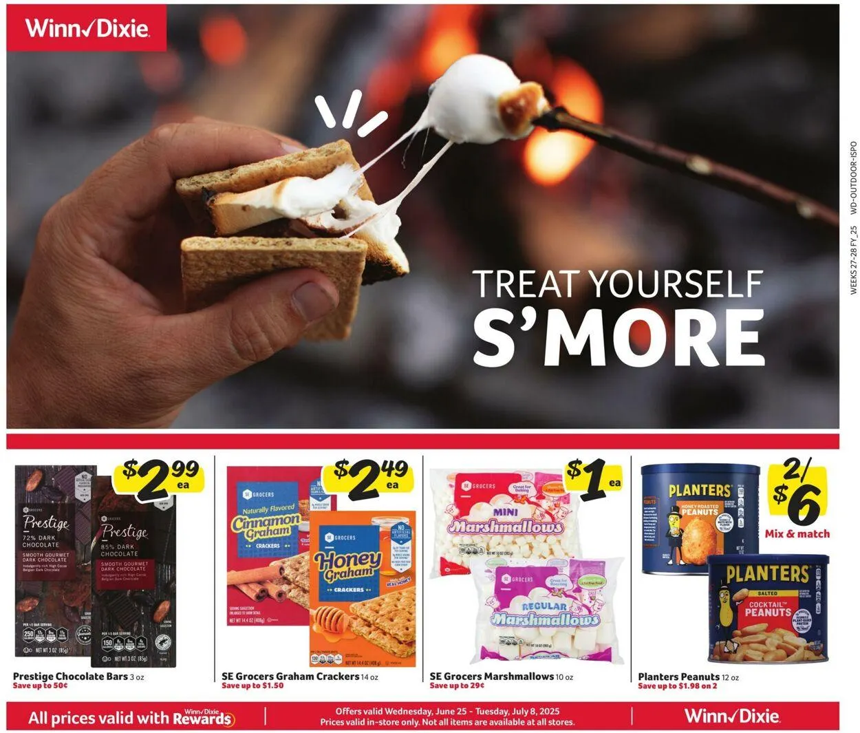 Catálogo de Winn Dixie Current weekly ad 25 de junio al 8 de julio 2025 - Página 1