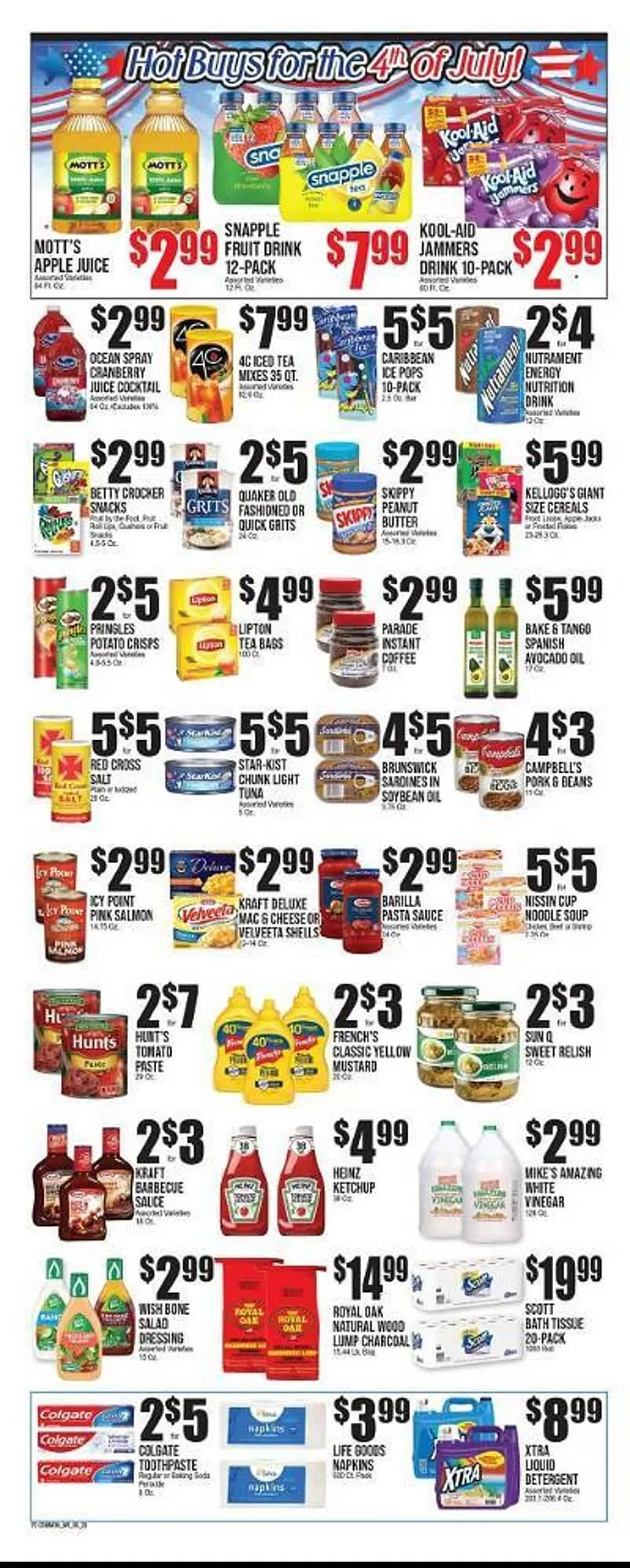 Catálogo de Extra Supermarket Weekly Ad 28 de junio al 11 de julio 2024 - Página 2