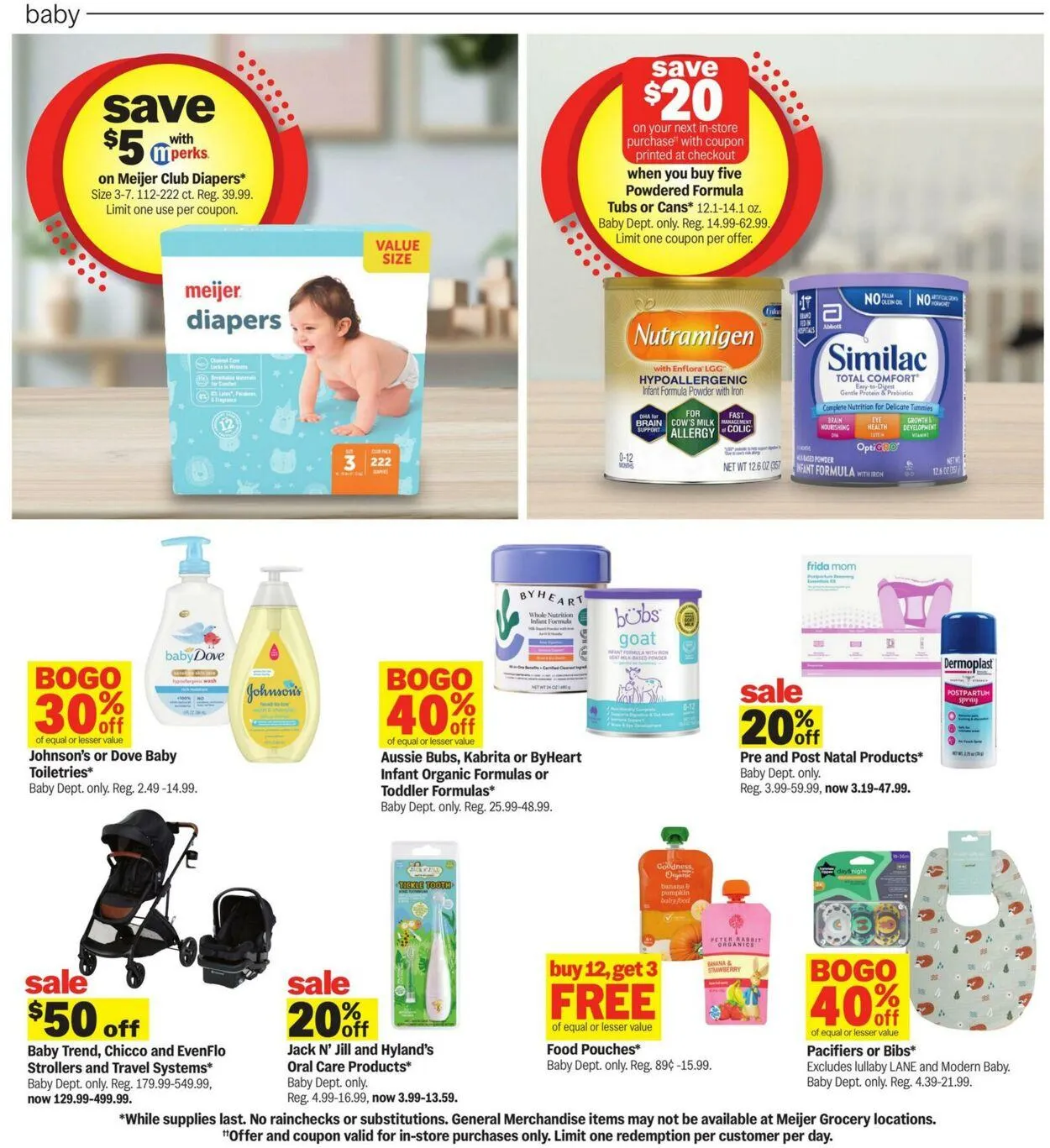 Catálogo de Meijer Current weekly ad 8 de octubre al 14 de octubre 2025 - Página 27
