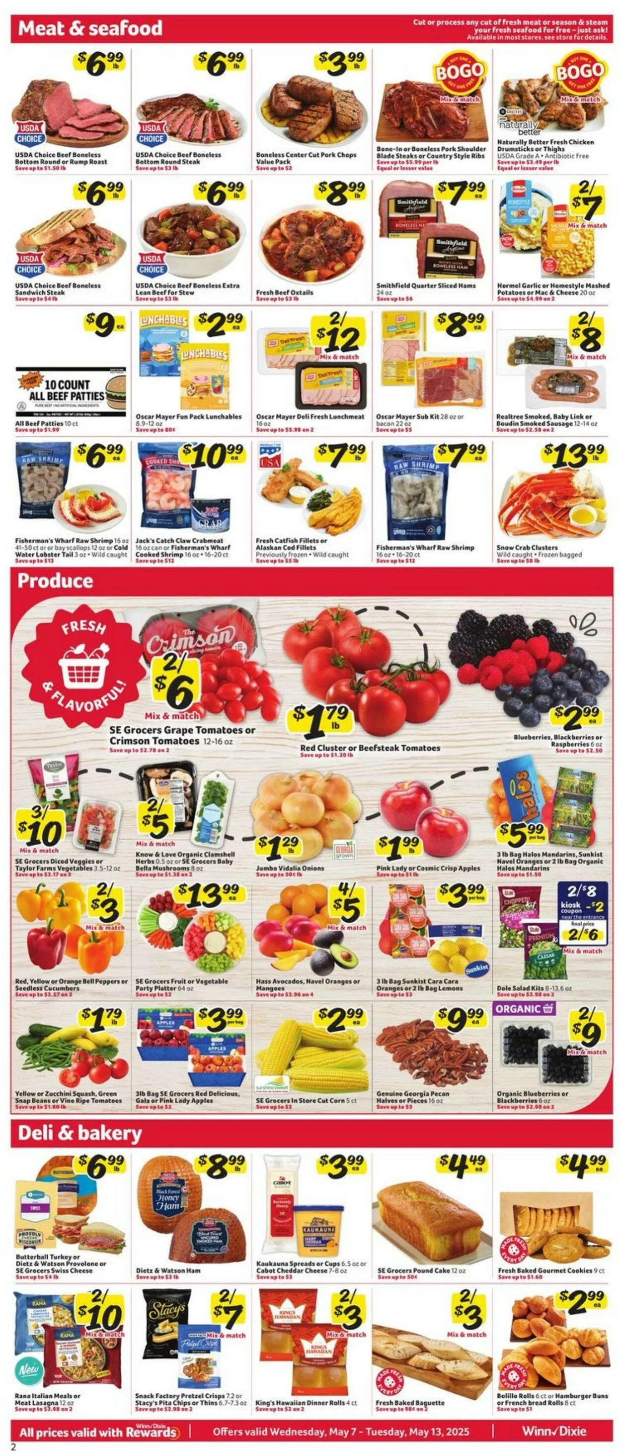 Catálogo de Winn Dixie Current weekly ad 7 de mayo al 13 de mayo 2025 - Página 4