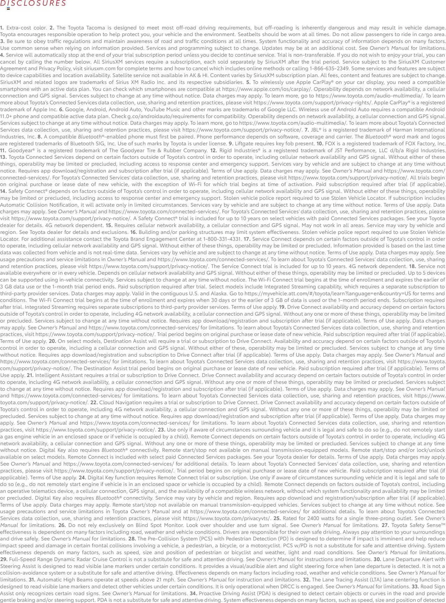 Catálogo de Toyota Weekly Ad 10 de julio al 31 de diciembre 2024 - Página 29