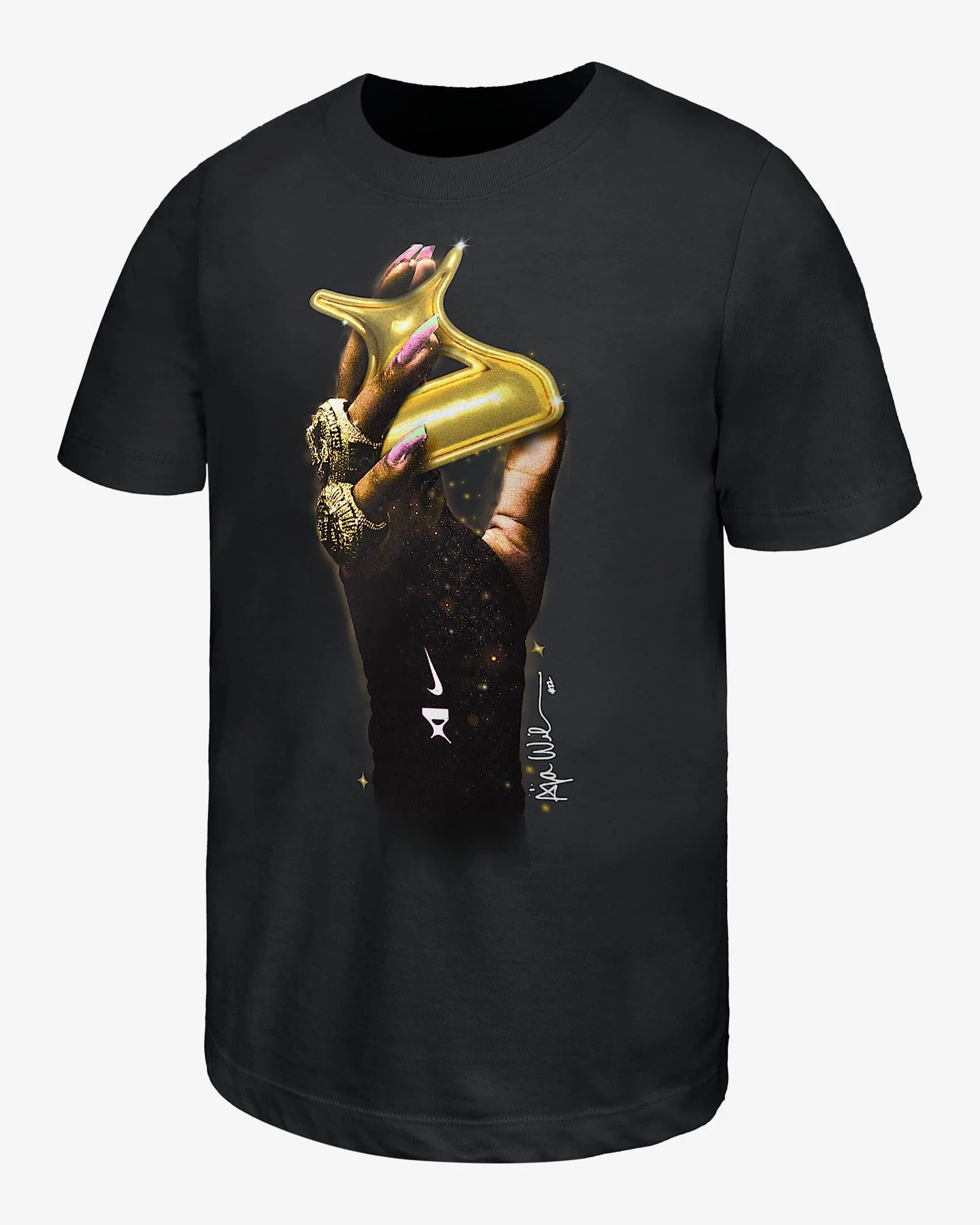 A'ja Wilson Rings "So Win"