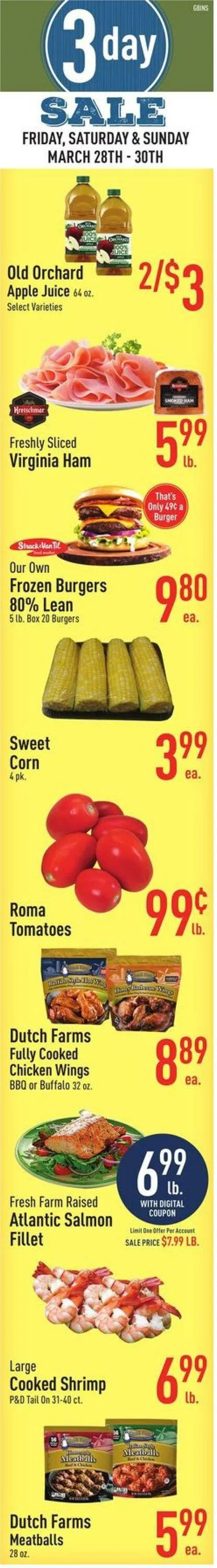 Catálogo de Strack & Van Til Current weekly ad 26 de marzo al 1 de abril 2025 - Página 3