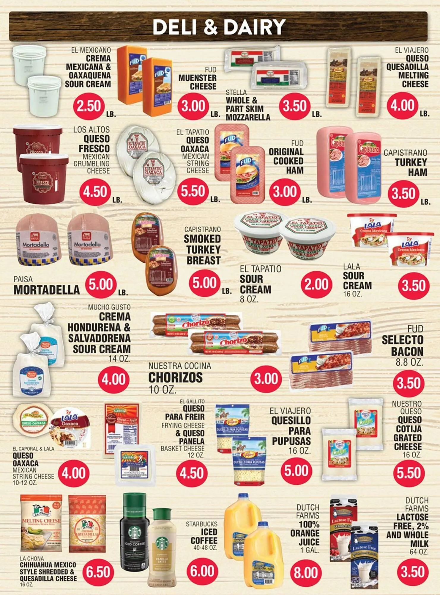 Weekly ad Carnicerias Jimenez Weekly Ad from May 28 to June 2 2025 - Page 1