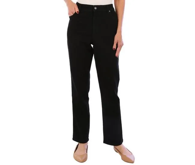 Womens Amanda Short Slim Denim Jeans