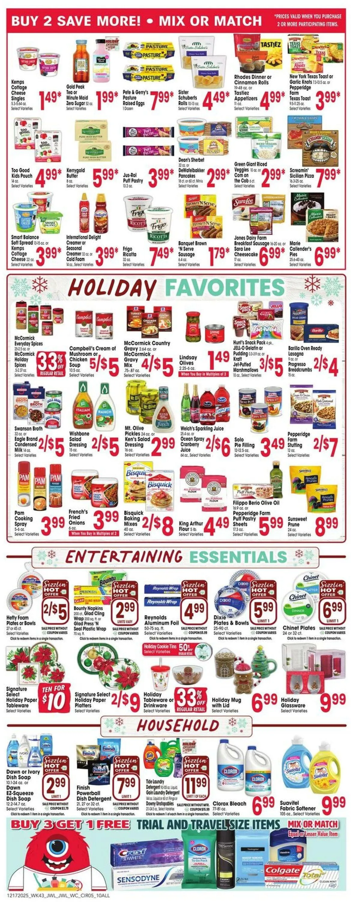 Catálogo de Jewel Osco Current weekly ad 17 de diciembre al 24 de diciembre 2025 - Página 5