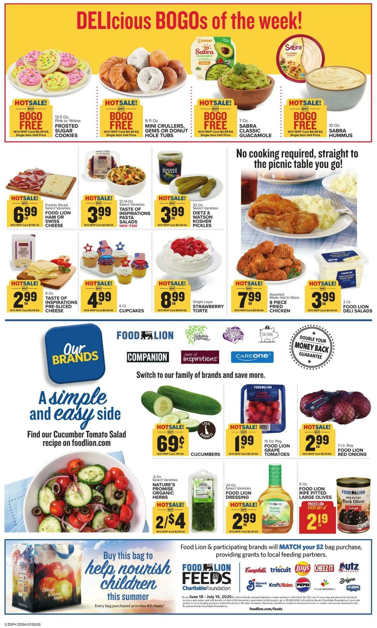 Catálogo de Food Lion Current weekly ad 2 de julio al 8 de julio 2025 - Página 3