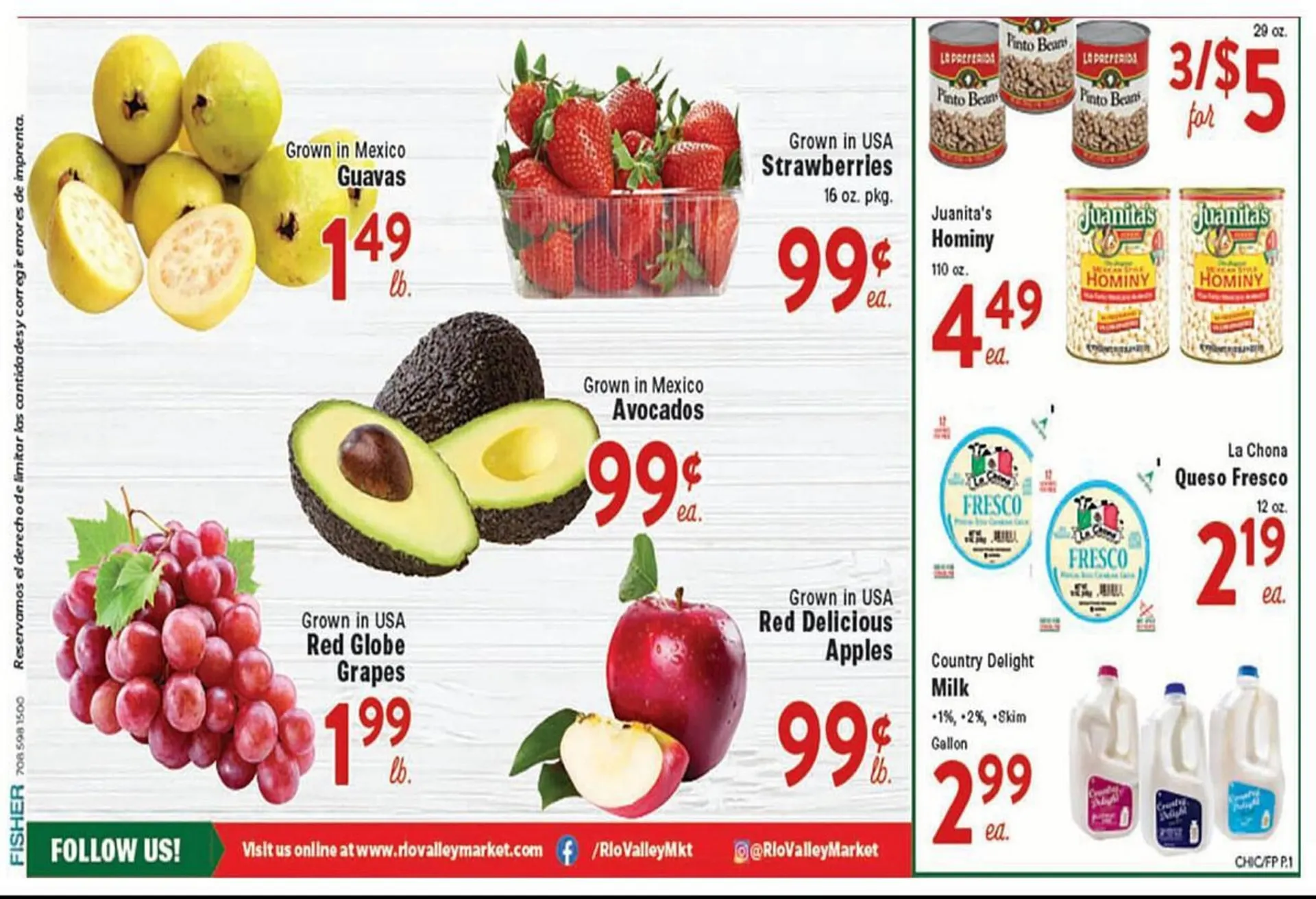 Catálogo de Rio Valley Market weekly ad 30 de diciembre al 5 de enero 2026 - Página 2