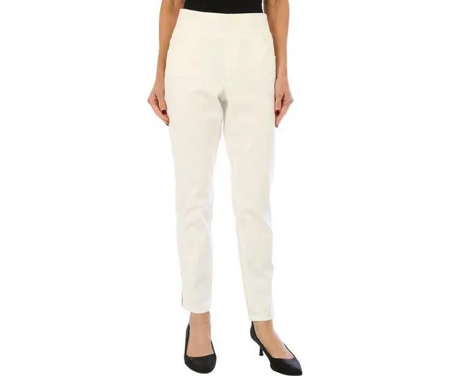 One World Womens Skinny Denim Jeans