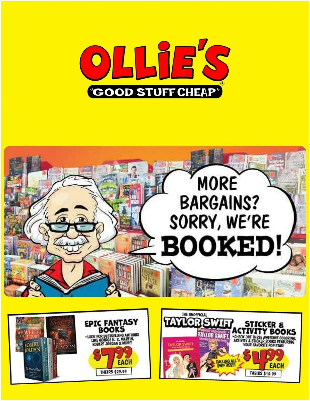 Ollies - Kansas Current weekly ad - 1