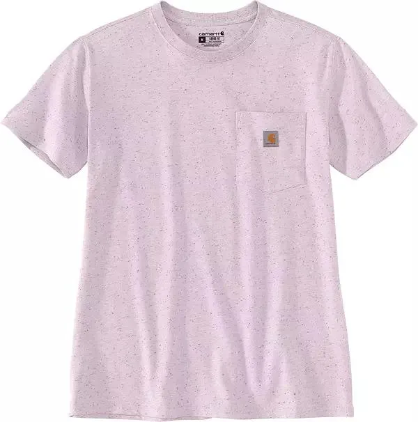 Carhartt Women's WK87 Workwear Pocket SS T-Shirt