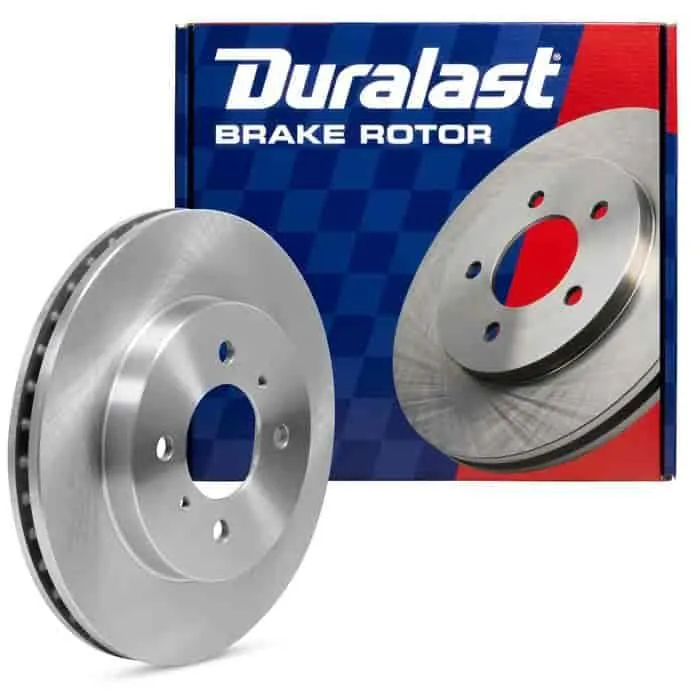 Duralast Disc Brake Rotor 31300