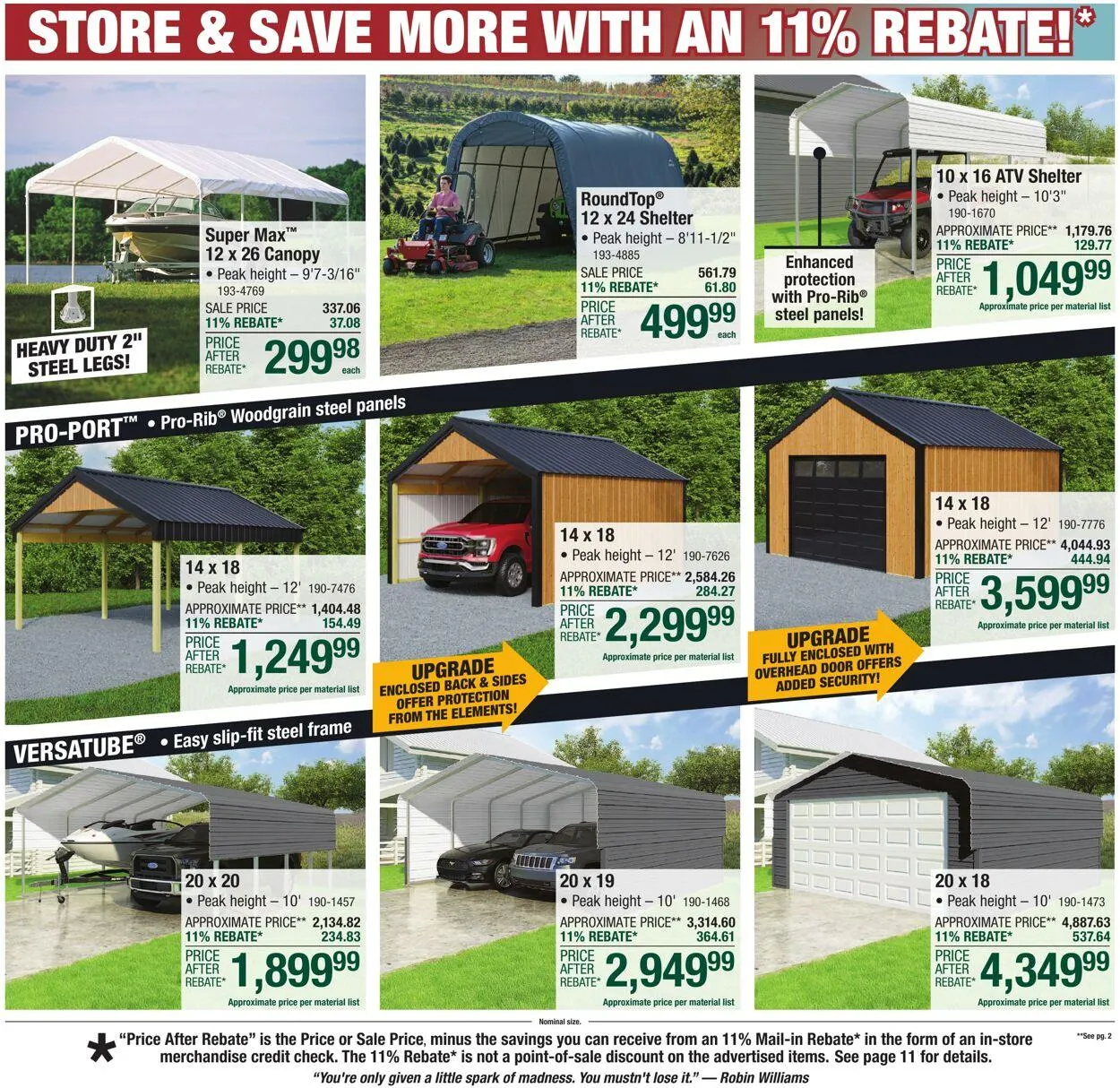 Catálogo de Menards Current weekly ad 1 de octubre al 12 de octubre 2025 - Página 4