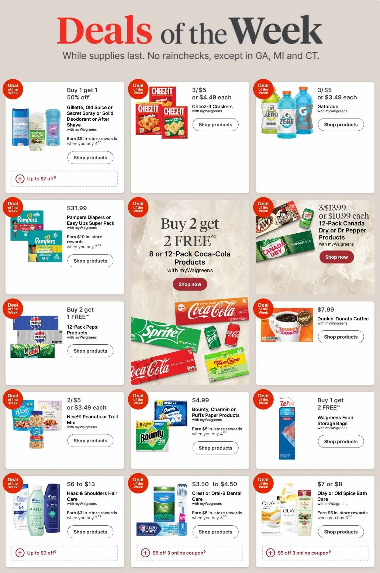 Walgreens Current weekly ad - 1