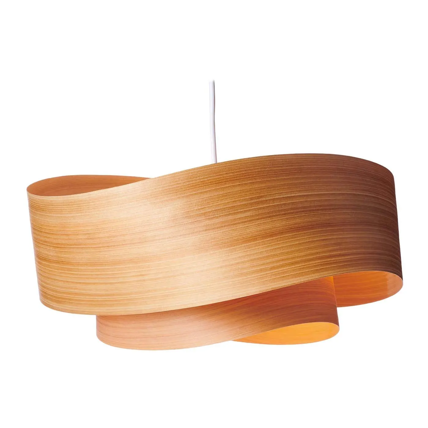 Organic Modern Cypress 20" Chandelier Pendant