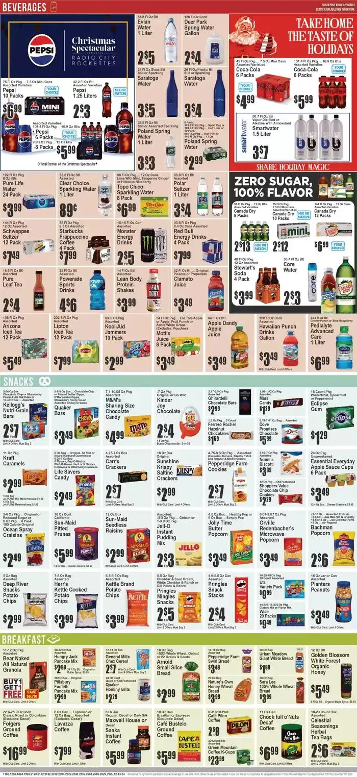 Weekly ad Great offer for bargain hunters from December 13 to December 19 2024 - Page 6