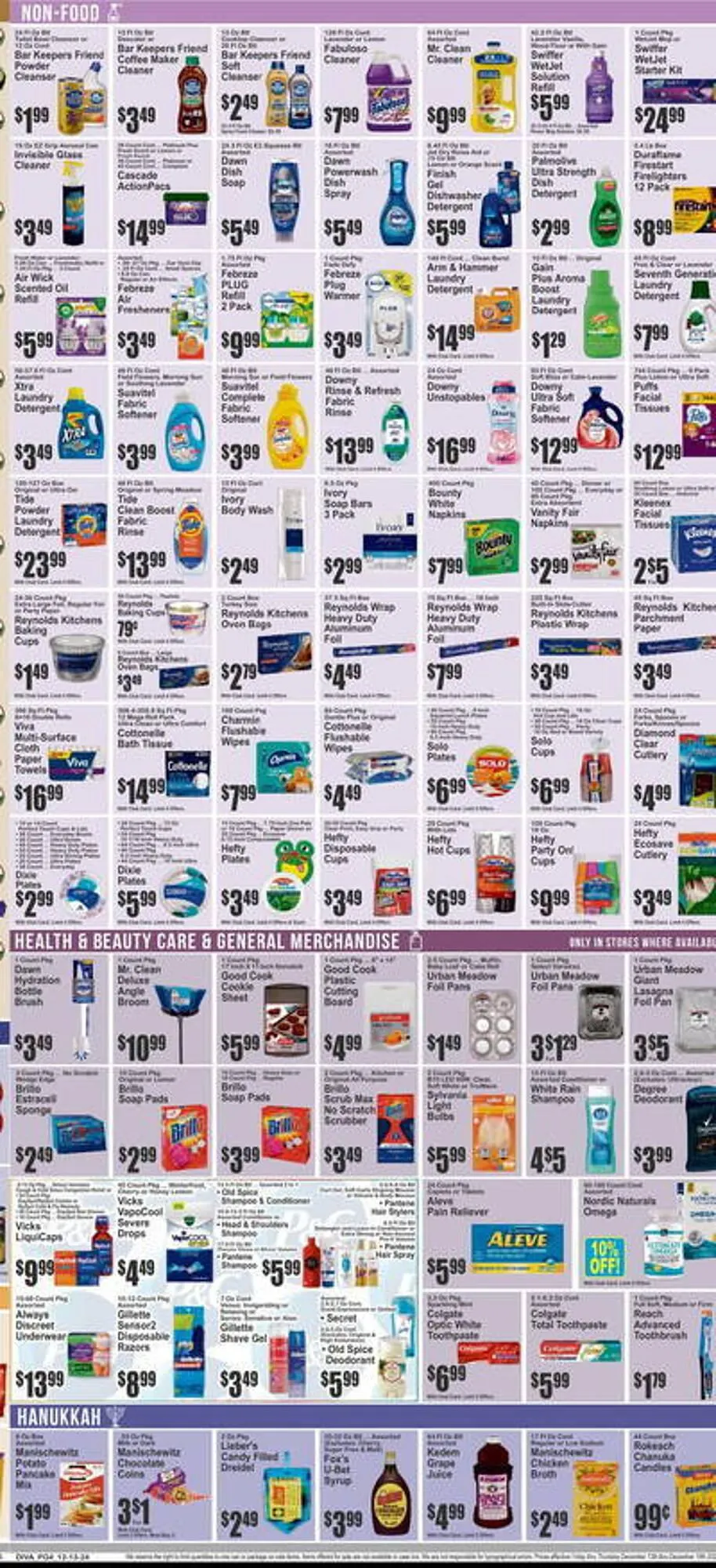 Weekly ad Almonte's Food Dynasty Marketplace Weekly Ad from December 13 to December 19 2024 - Page 5