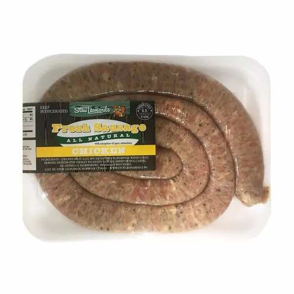 Stew Leonard's Fresh Italian Style Chicken Sausage