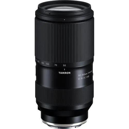 Tamron 50-300mm F/4.5-6.3 Di III VC VXD Telephoto Lens - AFA069S700 - Open Box