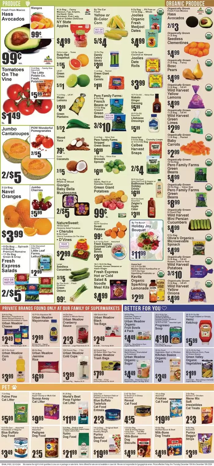 Weekly ad Great offer for bargain hunters from December 13 to December 19 2024 - Page 4