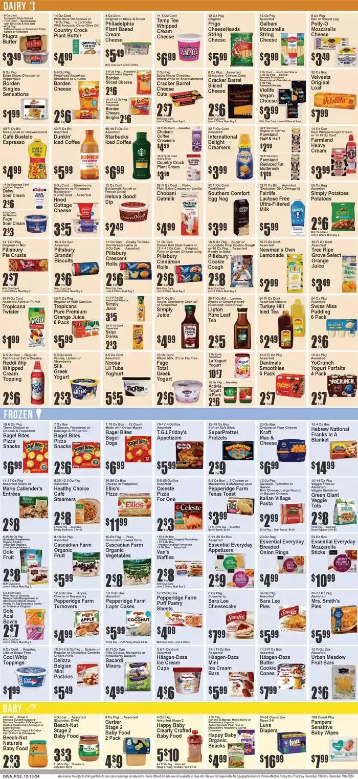 Weekly ad Great offer for bargain hunters from December 13 to December 19 2024 - Page 3