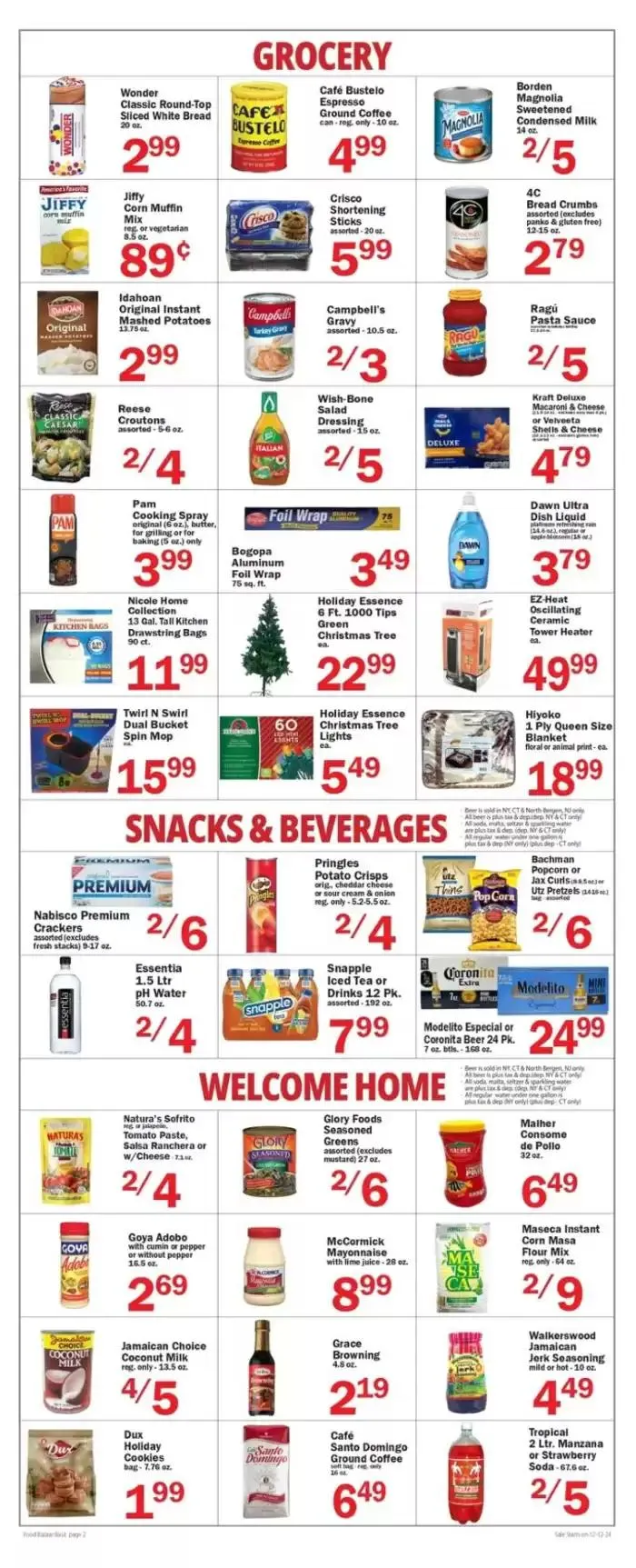 Weekly ad Discounts and promotions from December 12 to December 18 2024 - Page 2