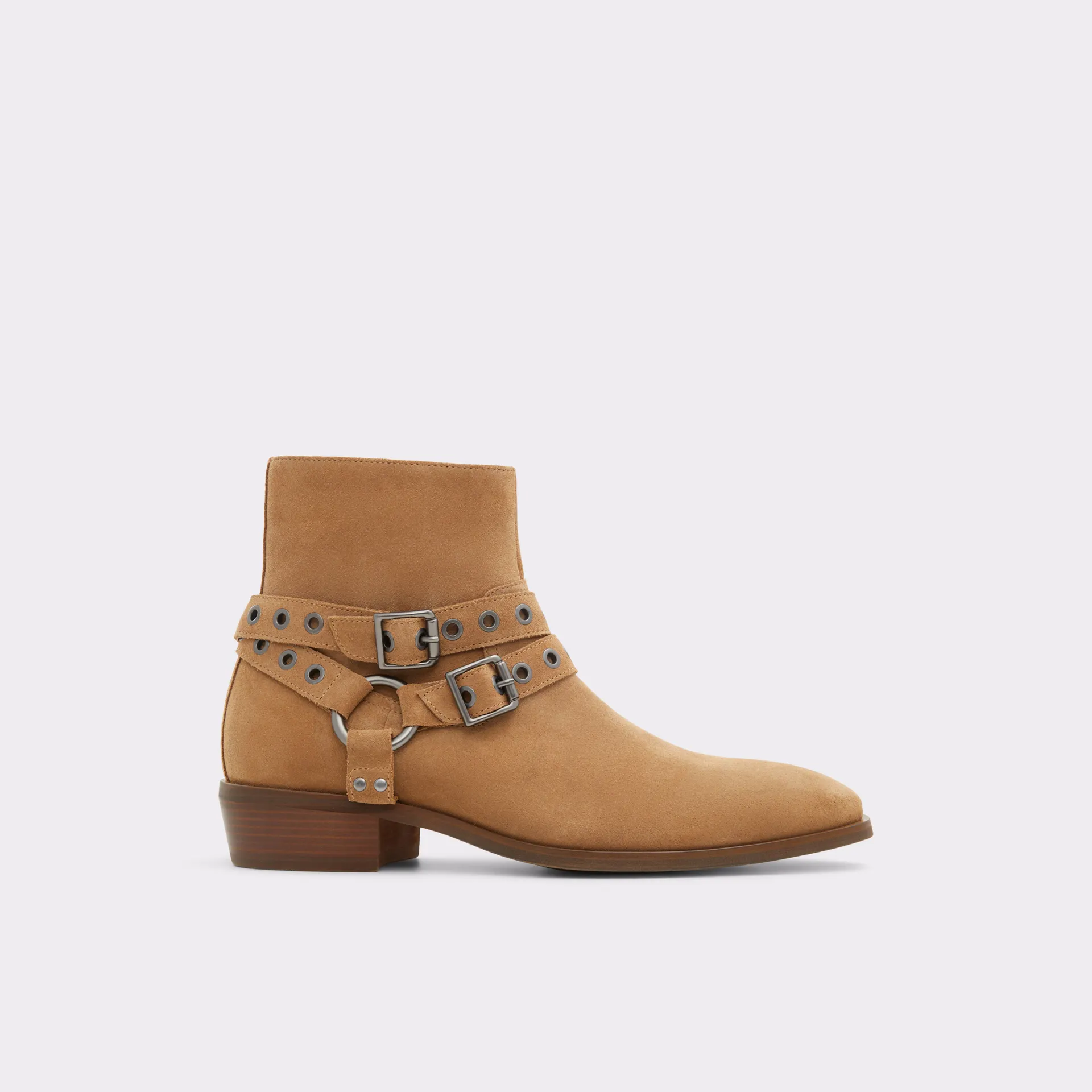 Motorcycle ankle boot